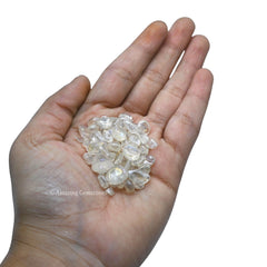 Amazing Gemstone aquarium rocks and crystal chips for vibrant underwater scenes.