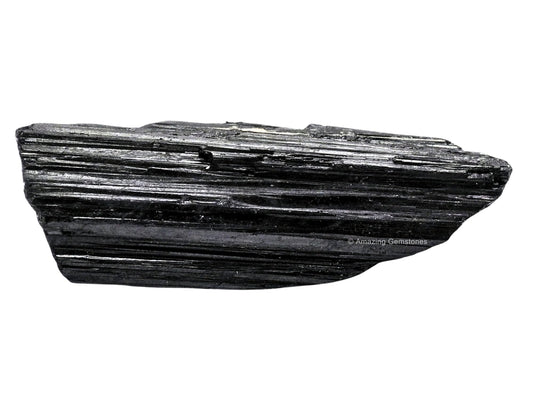 Amazing Gemstone Black Tourmaline crystal rough weighing 500-750g with natural protection energy.