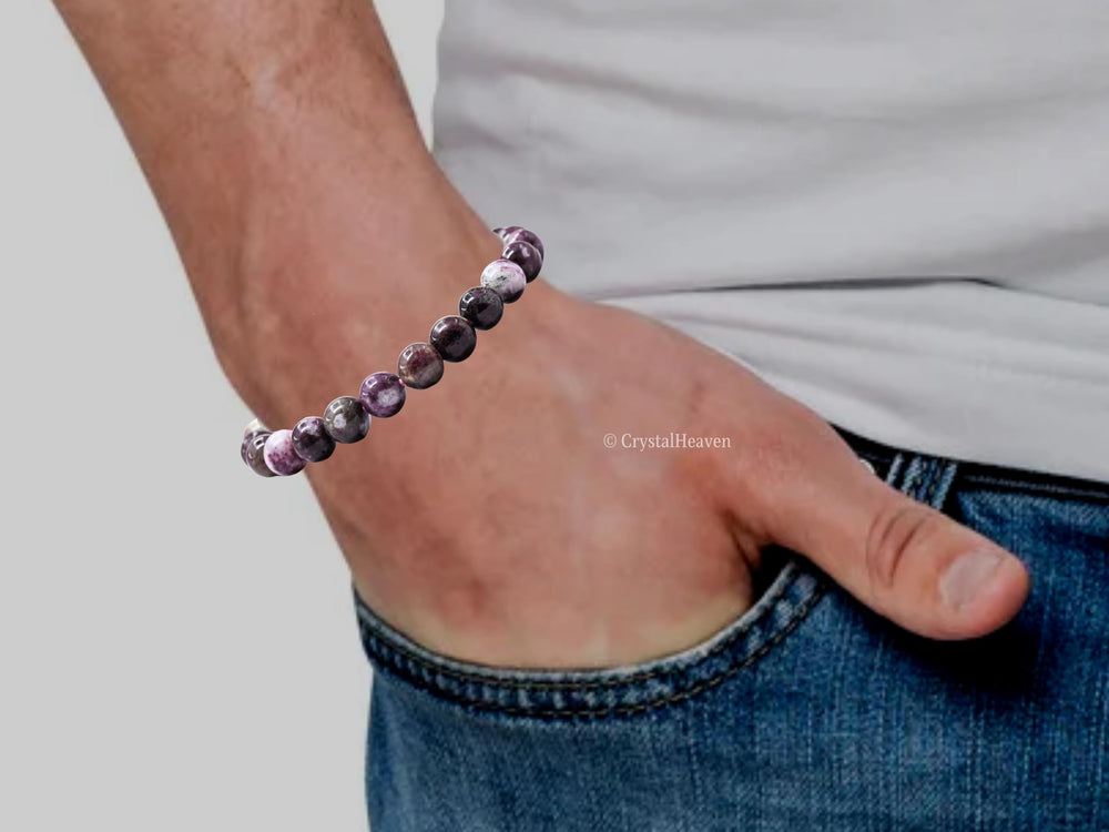 Bracelet in zip bag packaging, ready for gifting from Amazing Gemstone.