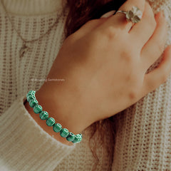 Amazing Gemstone gift-ready crystal bracelet presented in thoughtful packaging.