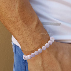 Amazing Gemstone Kunzite Bracelet gift-ready presentation for special occasions.