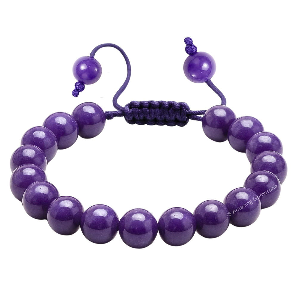 Amazing Gemstone phosphodorite bracelet 8mm beads for everyday grounding.