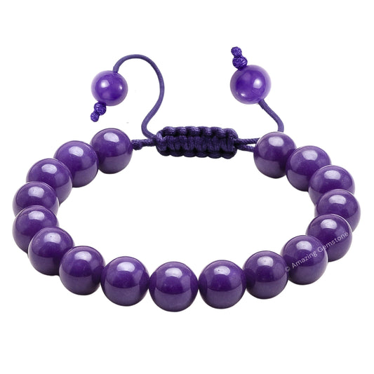 Amazing Gemstone phosphodorite bracelet 8mm beads for everyday grounding.