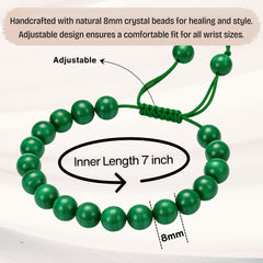 Amazing Gemstone protection and grounding bracelet designed for daily wear.