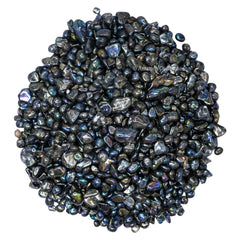 Amazing Gemstone titanium aura quartz chips for DIY decor, natural sparkle for crafts.