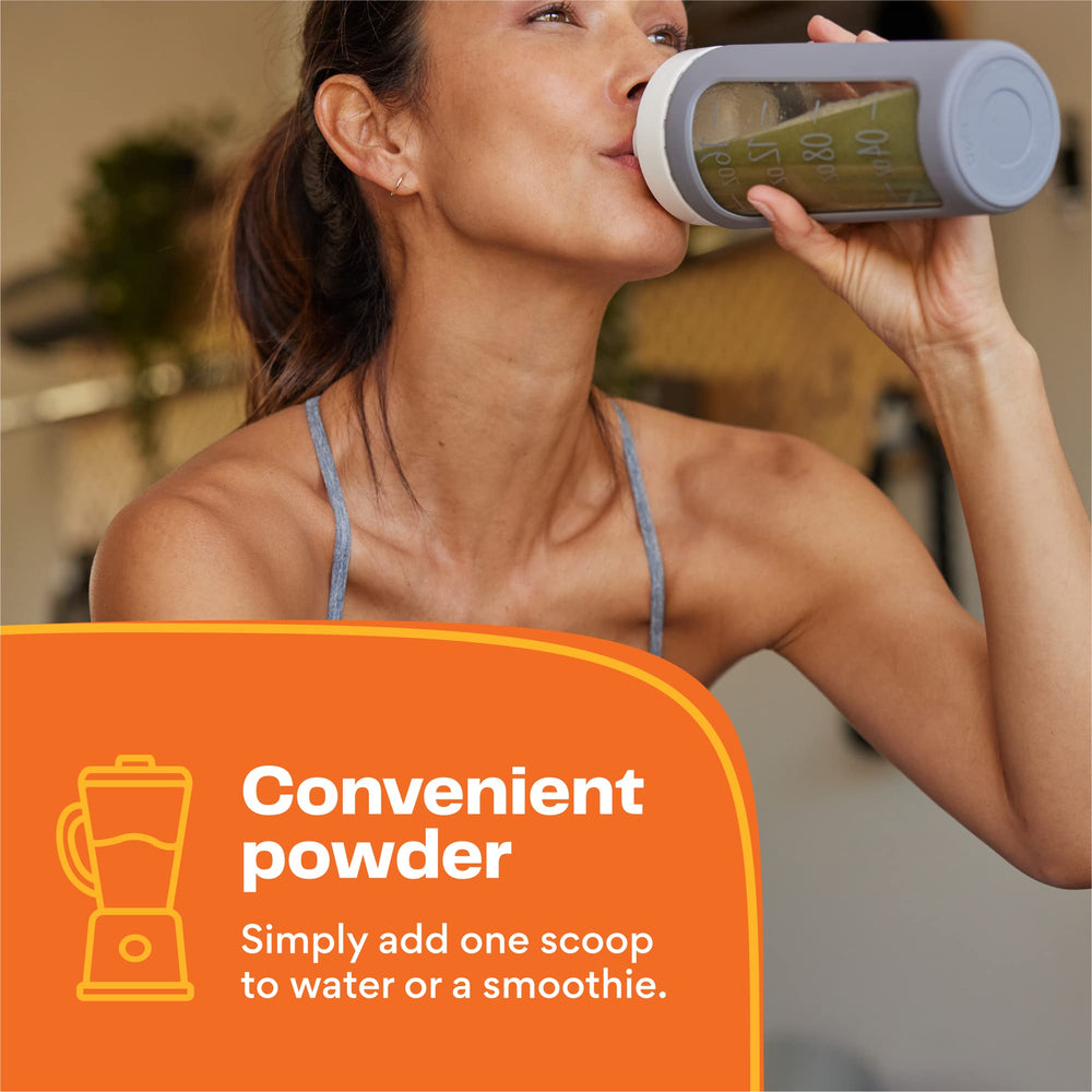 Amazing Grass beet root powder detail highlights natural color and nutrients.