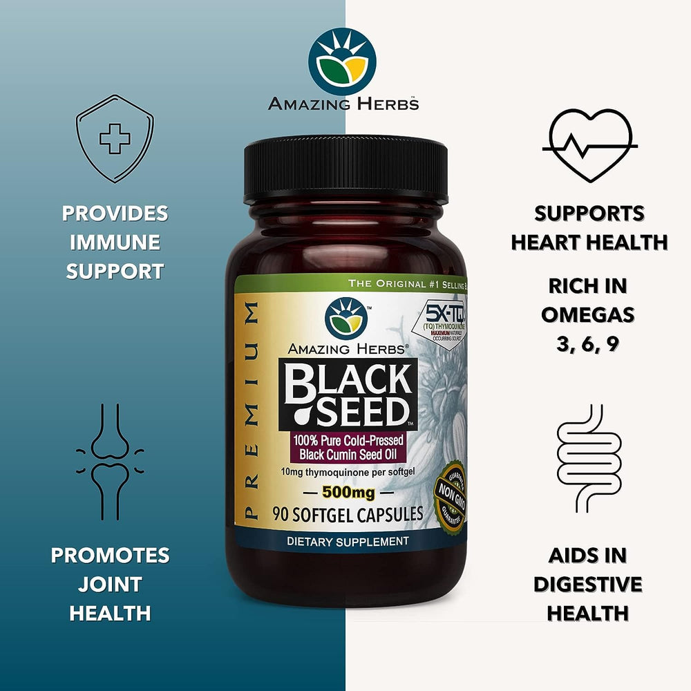 Label on bottle notes gluten-free, non-GMO formulation and quality.