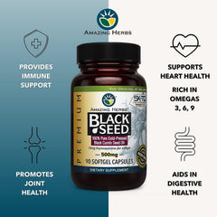 Label on bottle notes gluten-free, non-GMO formulation and quality.