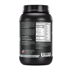 Amazing Muscle ingredients panel highlights amino acids for recovery support