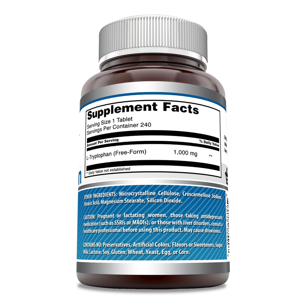 Amazing Nutrition 240-count bottle highlights long-term, consistent daily use