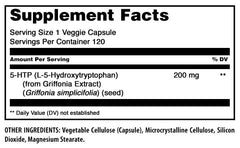 Product label highlights GMP and third-party testing marks.