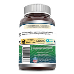 Amazing Formulas packaging label highlights Non-GMO and gluten-free features for clean nutrition