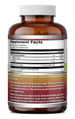 Amazing Nutrition Apple Pectin capsules closeup easy to swallow for daily use