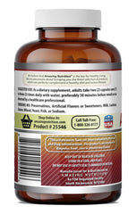 Amazing Nutrition Apple Pectin 3-pack packaging display shows quality for everyday wellness