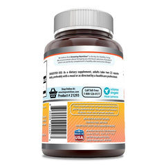 Amazing Nutrition Berberine serving size image showing 125 servings per bottle.
