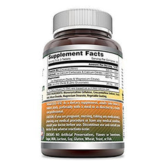 Amazing Nutrition bottle label highlights non-GMO and gluten-free attributes