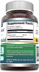 Amazing Nutrition Hyaluronic Acid capsule ready to swallow for daily routine.