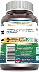 Amazing Nutrition label with non-GMO and gluten-free badge