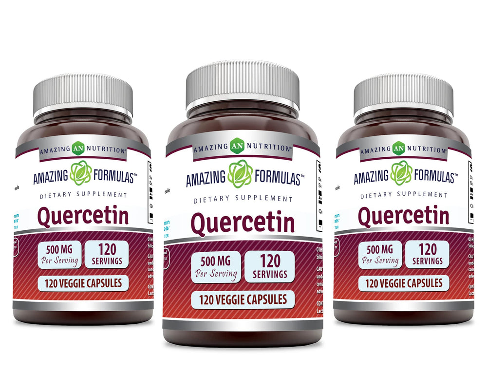 Amazing Nutrition quercetin bottle for daily wellness