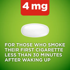 Amazon Basic Care lozenge box front shows citrus flavor and 4 mg strength for quit support.