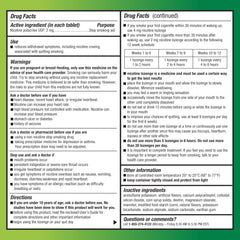 Amazon Basic Care mint lozenge multi-pack box highlighting value.