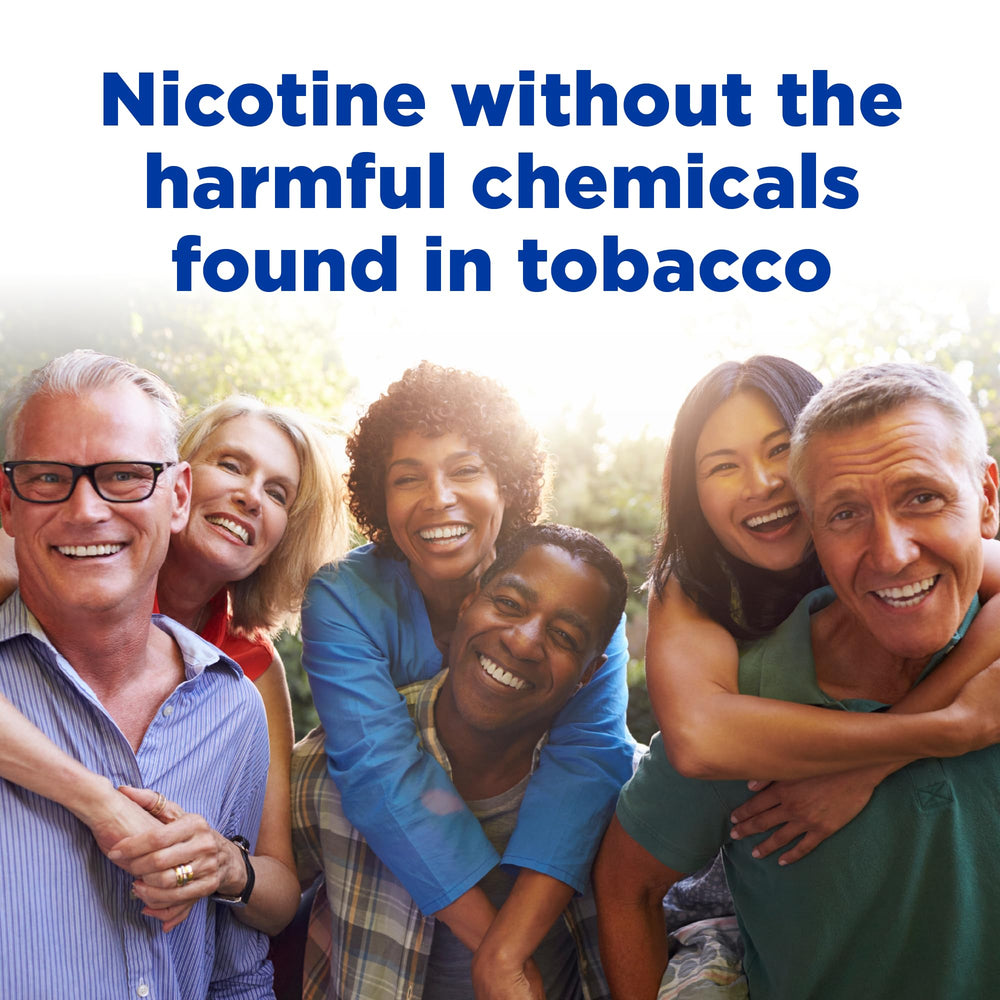 Amazon Basic Care 2 mg original vs Nicorette smoking cessation comparison guide.