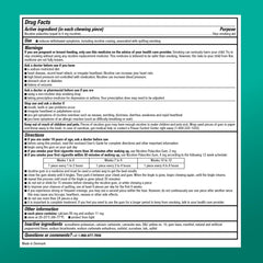 Amazon Basic Care 4 mg gum shown as an alternative to Nicorette