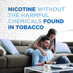 Amazon Basic Care original flavor gum in daily routine for cravings management.