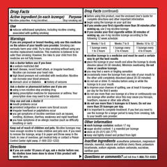 Amazon Basic Care nicotine lozenge 4 mg cherry 168-count box for extended use