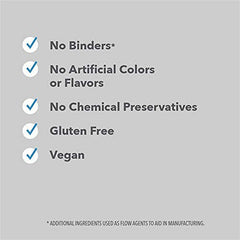 Amazon Elements Women’s 40+ multivitamin label close-up emphasizing whole-food cultured ingredients