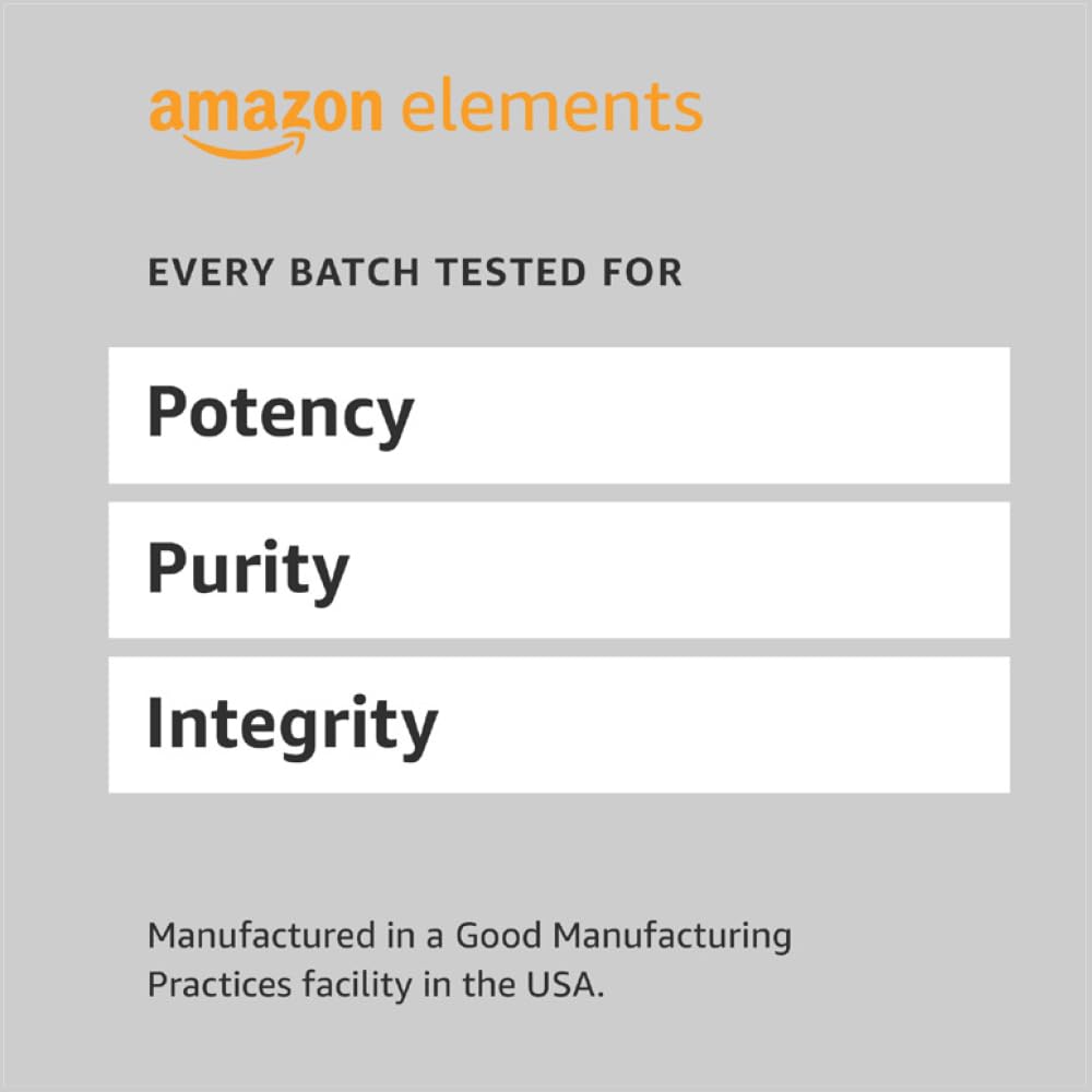 Amazon Elements probiotic for daily use promotes consistent routine.