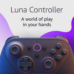 Amazon Official Luna Wireless Controller bumpers and triggers deliver responsive action