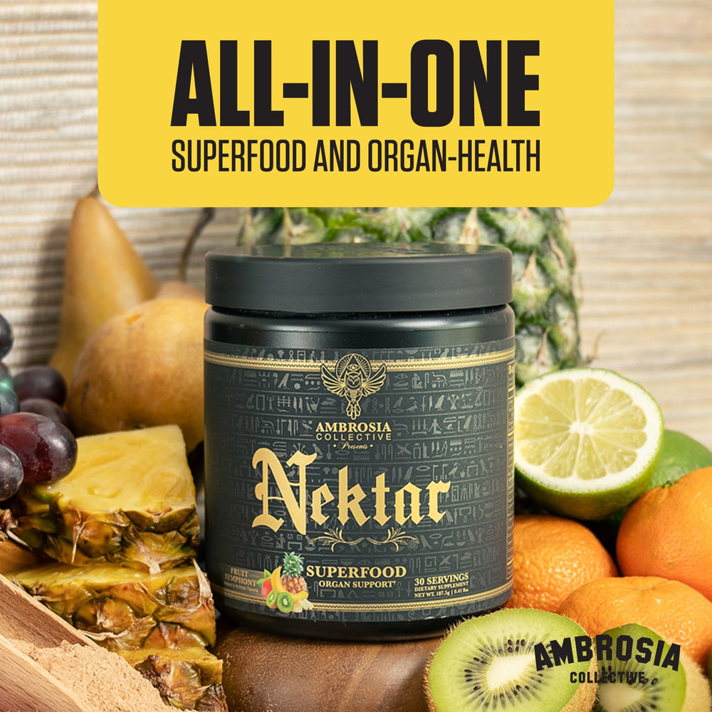 Ambrosia Nektar flavor sour gummy candy creating a refreshing boost