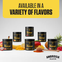 Ambrosia Nektar user mixing drink scene shows effortless daily ritual.