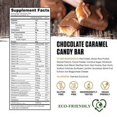 Ambrosia Planta canister front-label shows 20 g protein per serving