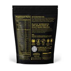 Ambrosia Planta Cinnamon Roll tub highlighting gourmet flavor and mixability