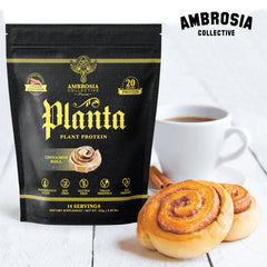 Ambrosia Planta Gourmet flavors emphasize tasty plant-based protein options