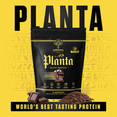 Ambrosia Planta packaging box displayed on a shelf.