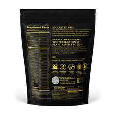 Ambrosia Planta shake glass with creamy plant protein for post-workout recovery.