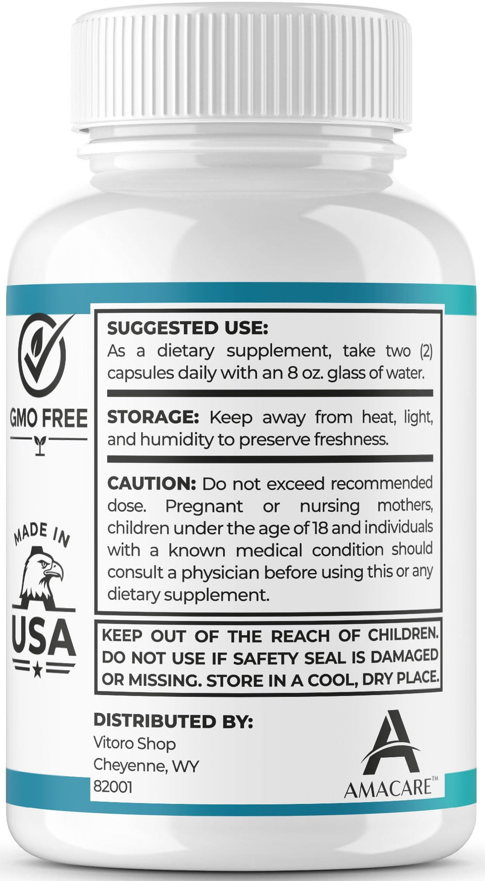 AMACARE Retina Clear health visual-scene emphasizing comfortable visual function during screen time.