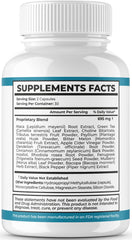 AMACARE Retina Clear USA manufacturing label highlights GMP-certified facilities.