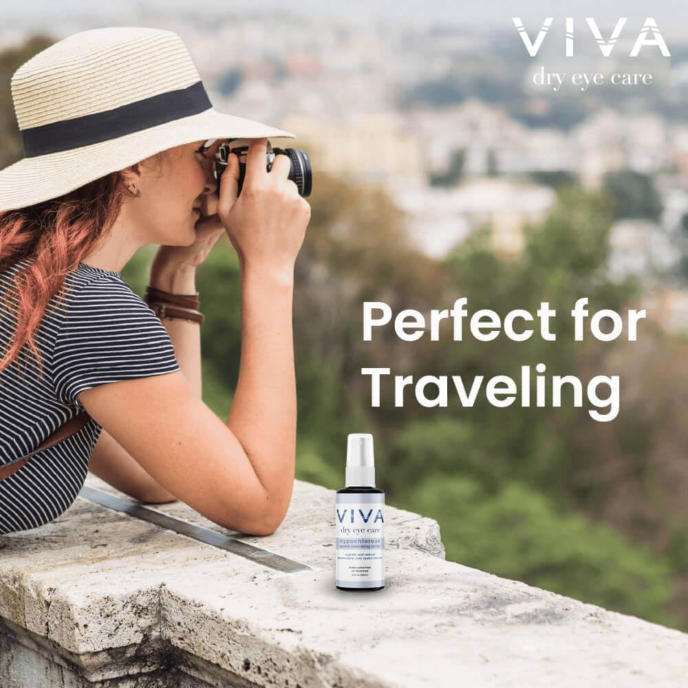 Amcon VIVA cleansing spray dispensing action demonstrates easy, no-rinse use.