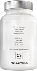 Amen bottle with spoon and powder; easy daily ritual to integrate.