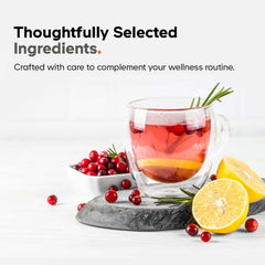Amen Fruits Veggies bottle in hand illustrating easy daily supplement routine.