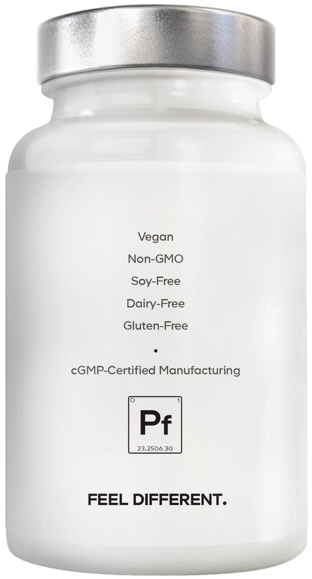 Amen Prebiotic Fiber 60-capsule supply for monthly use.