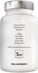Amen Sea Moss manufactured in the USA in a CGMP facility for quality