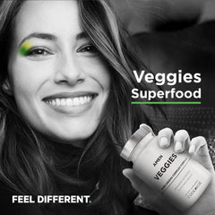 Amen Veggies fiber and minerals highlight daily nutrient support