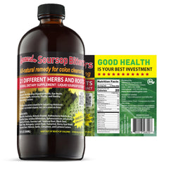 Amenazel Soursop Bitter Blend bottle for cocktails and flavoring