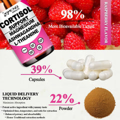 AMENQ hHEALTH label nutrition facts for transparency and quality