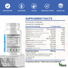 MFS Plus capsules ready to swallow for after-meal dosing.